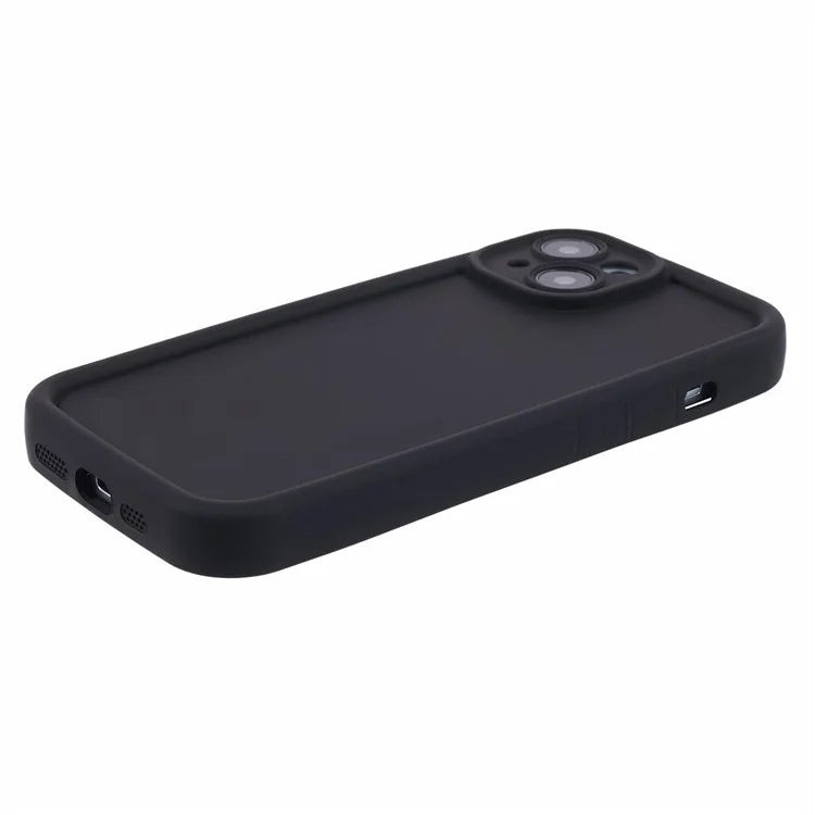 DY Series For iPhone 15 Case Anti-drop Rubberized TPU Cell Phone Shell (Precise Cutout)