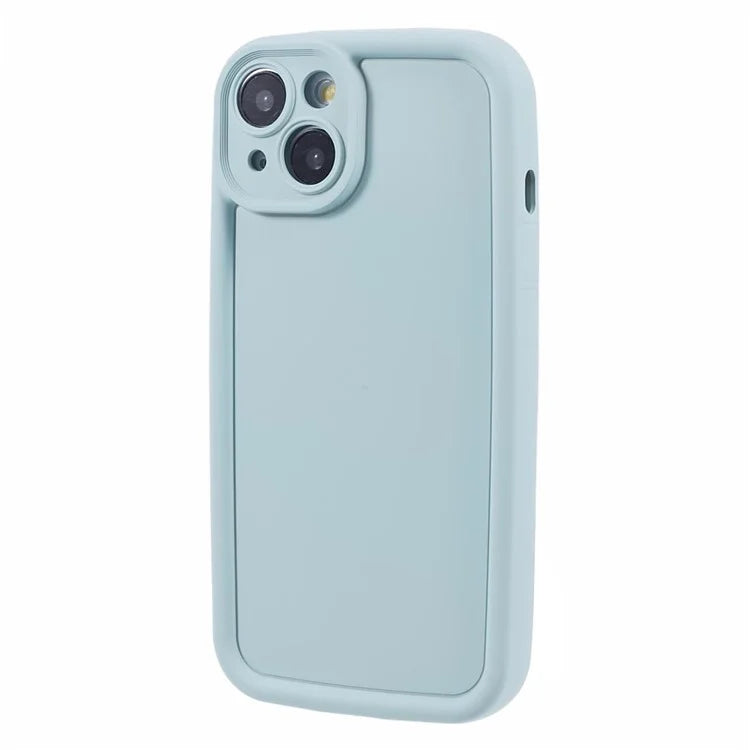 DY Series For iPhone 15 Case Anti-drop Rubberized TPU Cell Phone Shell (Precise Cutout)