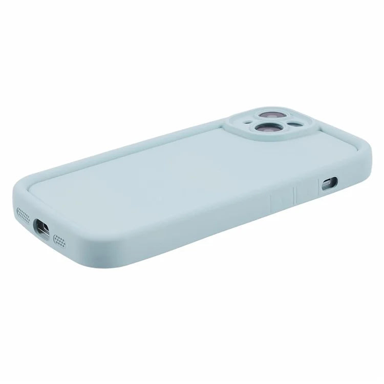 DY Series For iPhone 15 Case Anti-drop Rubberized TPU Cell Phone Shell (Precise Cutout)