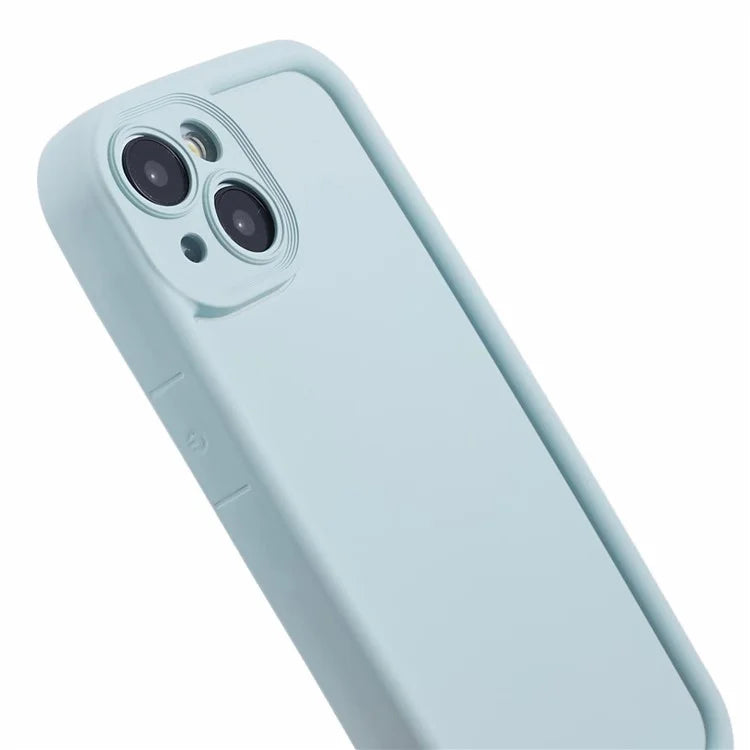 DY Series For iPhone 15 Case Anti-drop Rubberized TPU Cell Phone Shell (Precise Cutout)