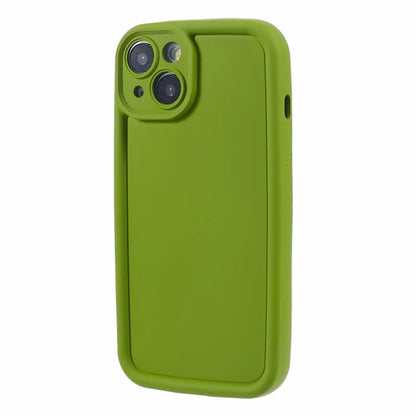 DY Series For iPhone 15 Case Anti-drop Rubberized TPU Cell Phone Shell (Precise Cutout)