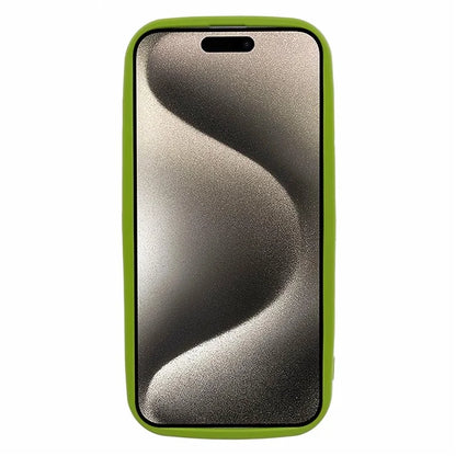 DY Series For iPhone 15 Case Anti-drop Rubberized TPU Cell Phone Shell (Precise Cutout)