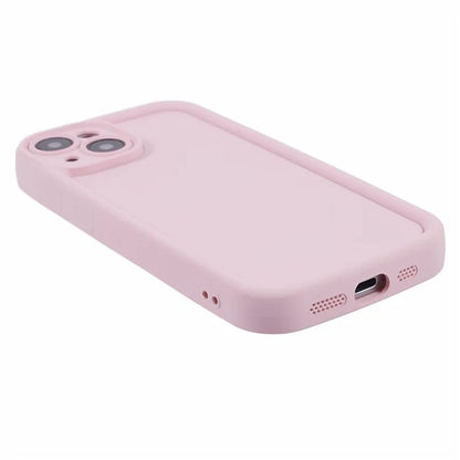 DY Series For iPhone 14 Case Slim-Fit Scratch-resistant TPU Phone Cover (Precise Cutout)
