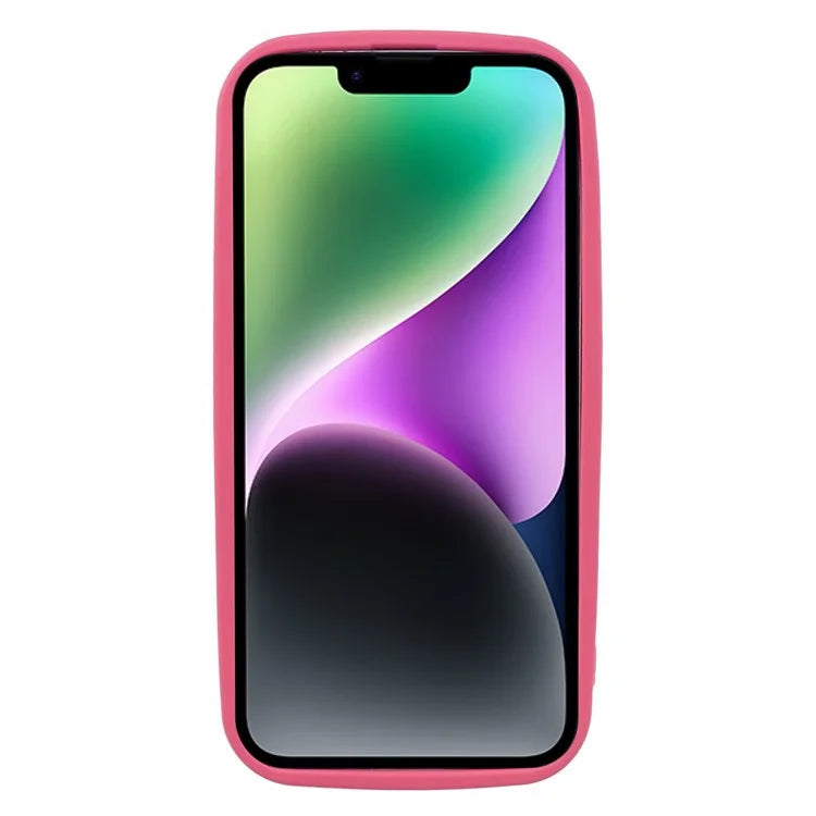 DY Series For iPhone 14 Case Slim-Fit Scratch-resistant TPU Phone Cover (Precise Cutout)