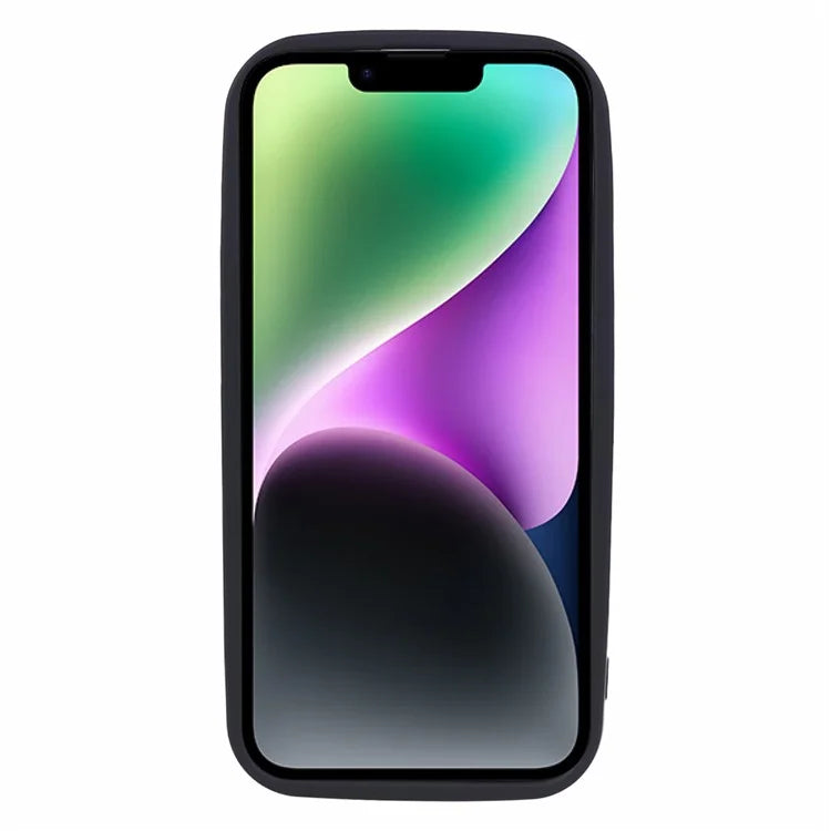 DY Series For iPhone 14 Case Slim-Fit Scratch-resistant TPU Phone Cover (Precise Cutout)