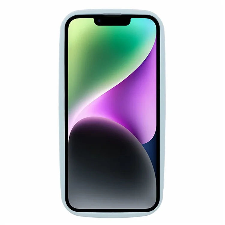 DY Series For iPhone 14 Case Slim-Fit Scratch-resistant TPU Phone Cover (Precise Cutout)