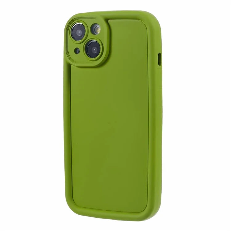 DY Series For iPhone 14 Case Slim-Fit Scratch-resistant TPU Phone Cover (Precise Cutout)