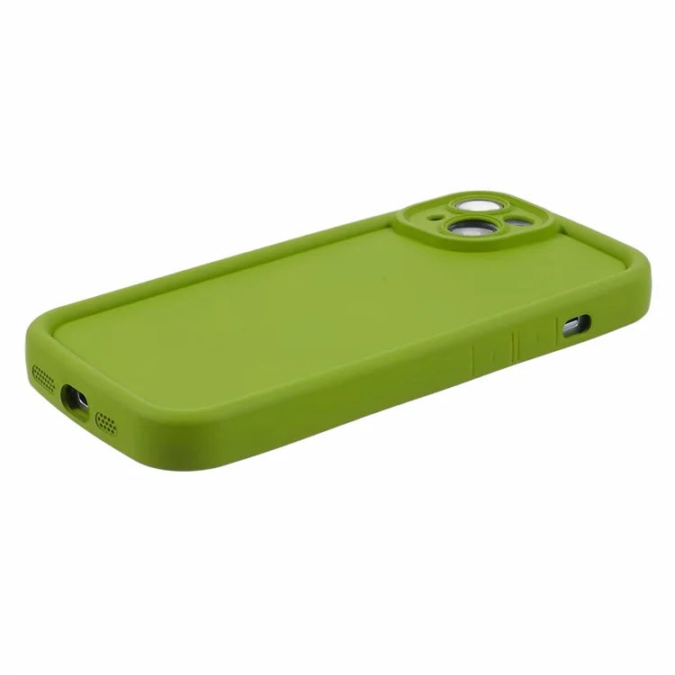 DY Series For iPhone 14 Case Slim-Fit Scratch-resistant TPU Phone Cover (Precise Cutout)
