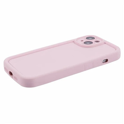 DY Series For iPhone 13 6.1 inch Case Soft TPU Rubberized Mobile Phone Back Cover (Precise Cutout)