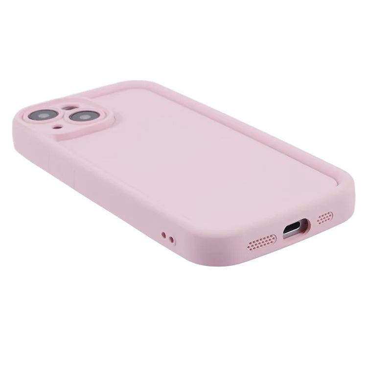 DY Series For iPhone 13 6.1 inch Case Soft TPU Rubberized Mobile Phone Back Cover (Precise Cutout)