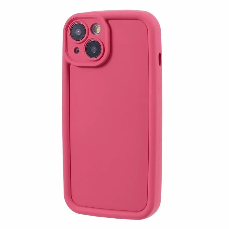 DY Series For iPhone 13 6.1 inch Case Soft TPU Rubberized Mobile Phone Back Cover (Precise Cutout)