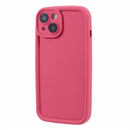 DY Series For iPhone 13 6.1 inch Case Soft TPU Rubberized Mobile Phone Back Cover (Precise Cutout)