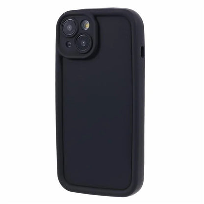 DY Series For iPhone 13 6.1 inch Case Soft TPU Rubberized Mobile Phone Back Cover (Precise Cutout)