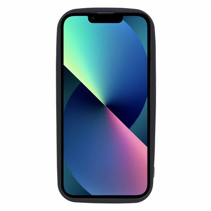 DY Series For iPhone 13 6.1 inch Case Soft TPU Rubberized Mobile Phone Back Cover (Precise Cutout)