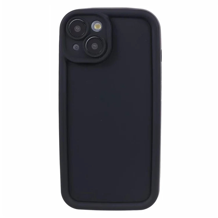 DY Series For iPhone 13 6.1 inch Case Soft TPU Rubberized Mobile Phone Back Cover (Precise Cutout)