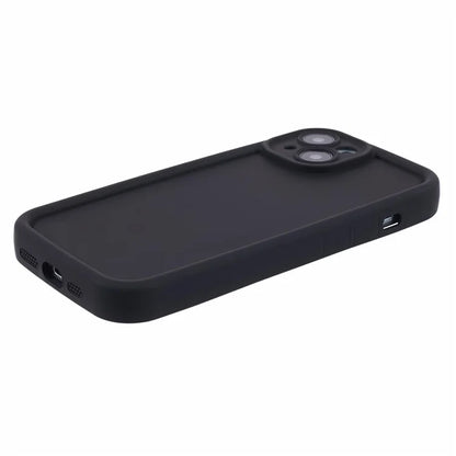 DY Series For iPhone 13 6.1 inch Case Soft TPU Rubberized Mobile Phone Back Cover (Precise Cutout)