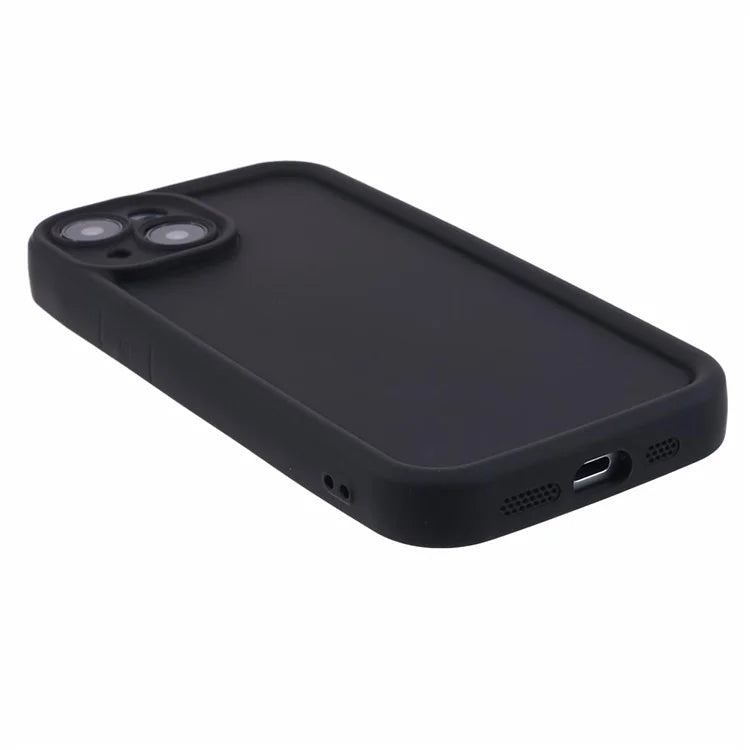 DY Series For iPhone 13 6.1 inch Case Soft TPU Rubberized Mobile Phone Back Cover (Precise Cutout)