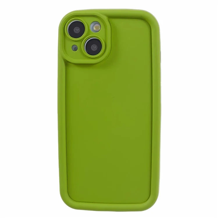 DY Series For iPhone 13 6.1 inch Case Soft TPU Rubberized Mobile Phone Back Cover (Precise Cutout)