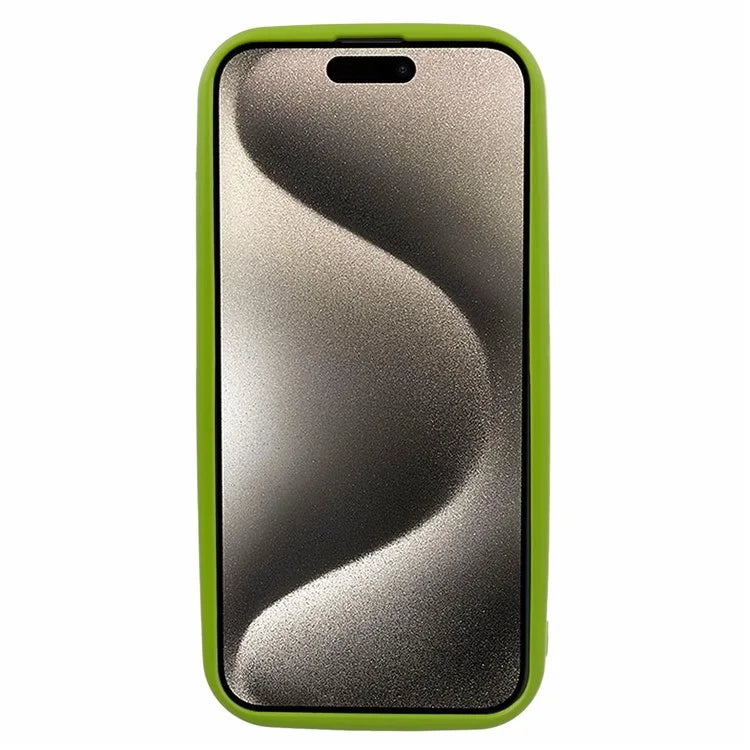 DY Series For iPhone 15 Pro Max Case Rubberized TPU Phone Cover (Precise Cutout)
