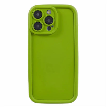 DY Series For iPhone 15 Pro Max Case Rubberized TPU Phone Cover (Precise Cutout)