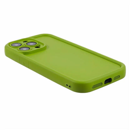 DY Series For iPhone 15 Pro Max Case Rubberized TPU Phone Cover (Precise Cutout)