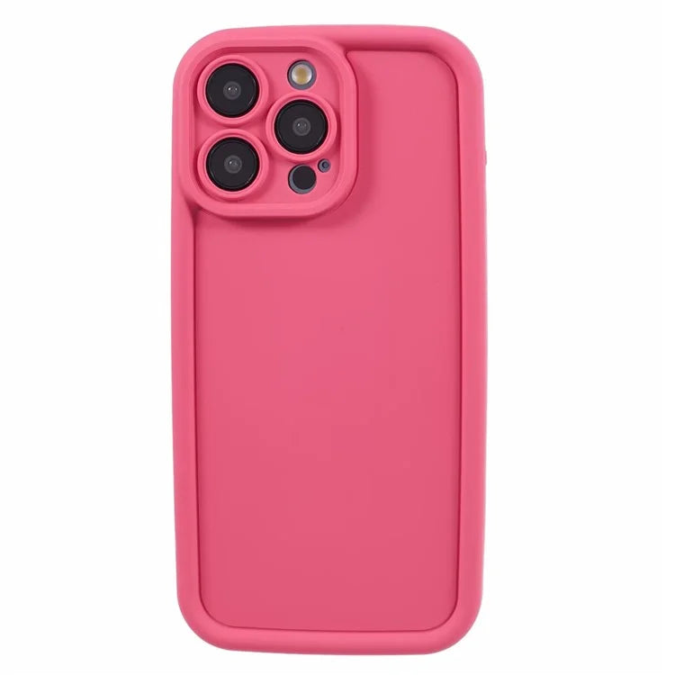 DY Series For iPhone 15 Pro Max Case Rubberized TPU Phone Cover (Precise Cutout)