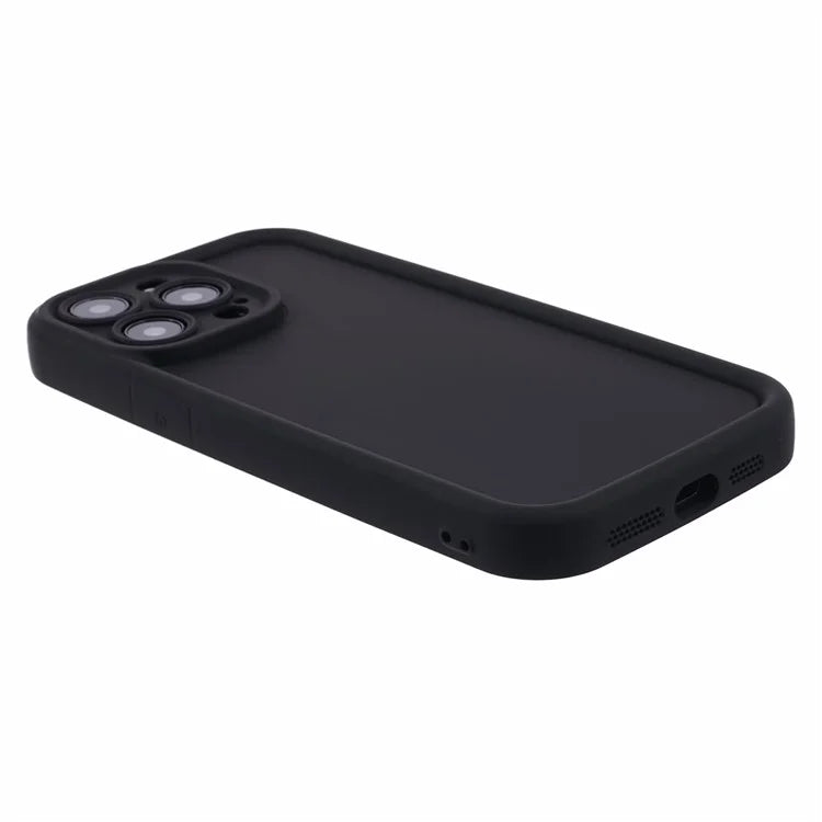 DY Series For iPhone 15 Pro Max Case Rubberized TPU Phone Cover (Precise Cutout)