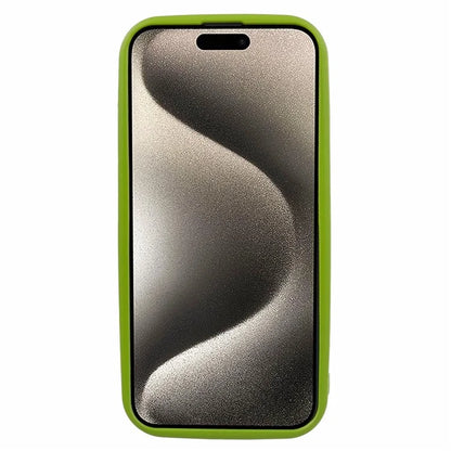 DY Series For iPhone 15 Pro Case Rubberized TPU Anti-drop Phone Cover (Precise Cutout)