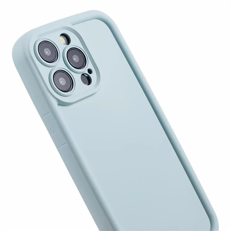 DY Series For iPhone 15 Pro Case Rubberized TPU Anti-drop Phone Cover (Precise Cutout)