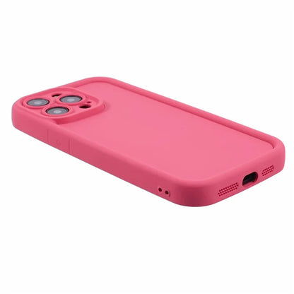 DY Series For iPhone 15 Pro Case Rubberized TPU Anti-drop Phone Cover (Precise Cutout)