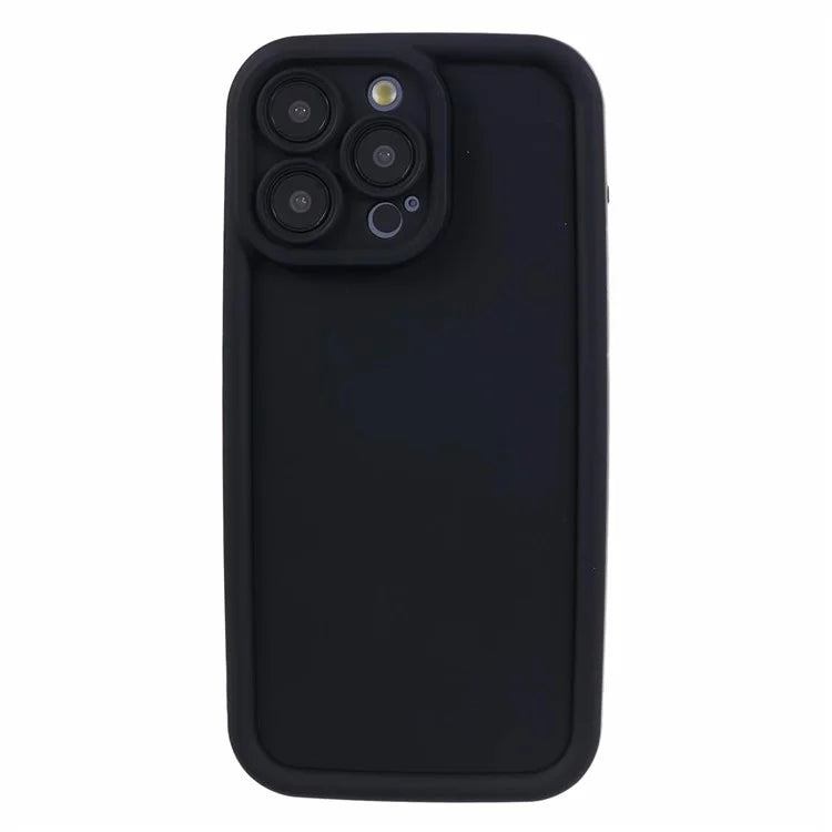 DY Series For iPhone 15 Pro Case Rubberized TPU Anti-drop Phone Cover (Precise Cutout)