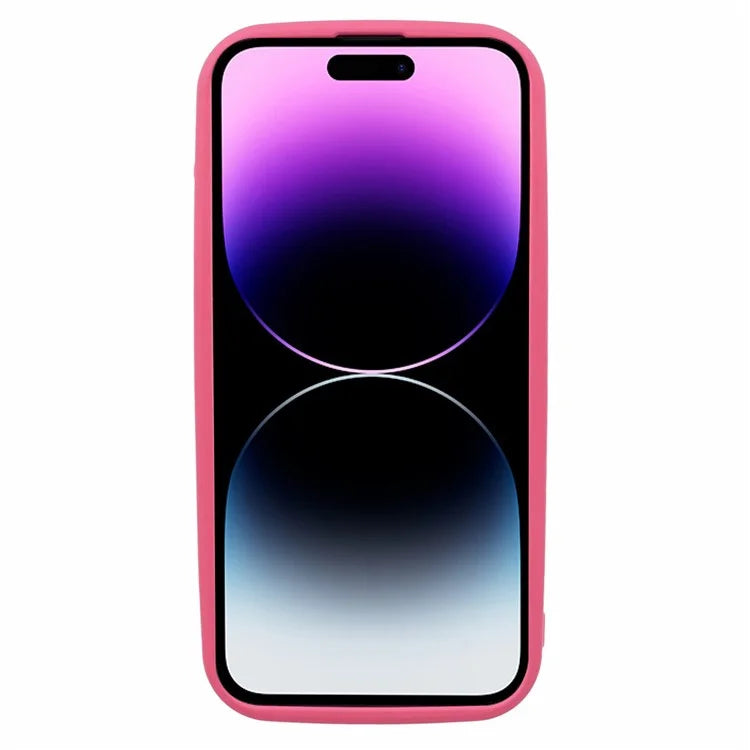 DY Series For iPhone 14 Pro Max Case TPU Phone Cover Rubberized Back Shell (Precise Cutout)