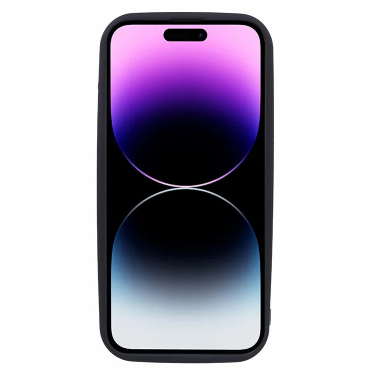 DY Series For iPhone 14 Pro Max Case TPU Phone Cover Rubberized Back Shell (Precise Cutout)