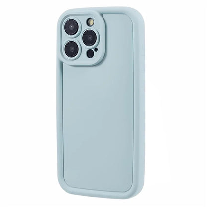 DY Series For iPhone 14 Pro Case Solid Color Rubberized TPU Phone Cover (Precise Cutout)