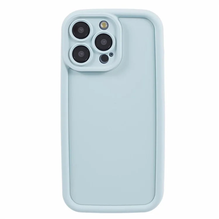 DY Series For iPhone 14 Pro Case Solid Color Rubberized TPU Phone Cover (Precise Cutout)