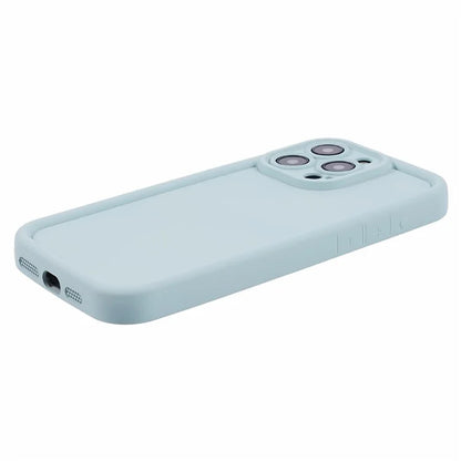 DY Series For iPhone 14 Pro Case Solid Color Rubberized TPU Phone Cover (Precise Cutout)