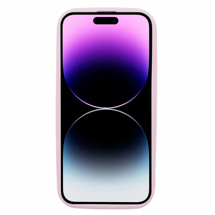 DY Series For iPhone 14 Pro Case Solid Color Rubberized TPU Phone Cover (Precise Cutout)