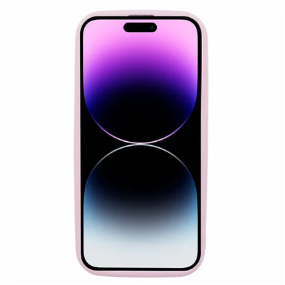 DY Series For iPhone 14 Pro Case Solid Color Rubberized TPU Phone Cover (Precise Cutout)