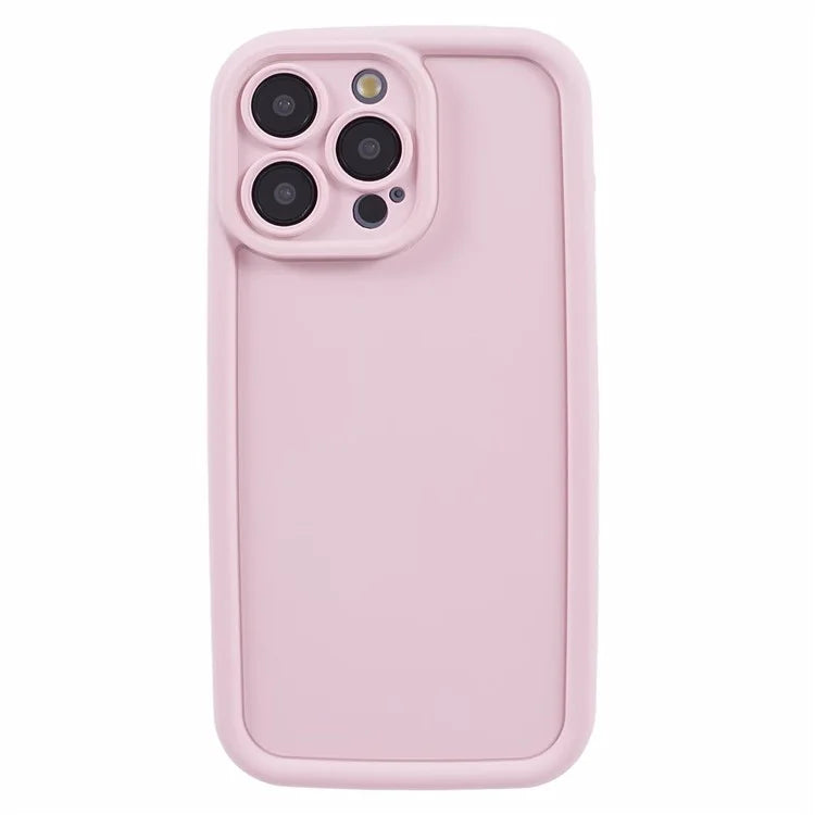DY Series For iPhone 14 Pro Case Solid Color Rubberized TPU Phone Cover (Precise Cutout)