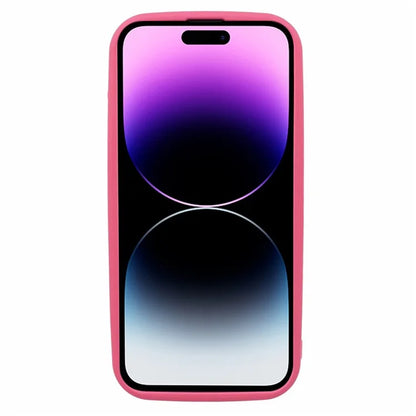 DY Series For iPhone 14 Pro Case Solid Color Rubberized TPU Phone Cover (Precise Cutout)