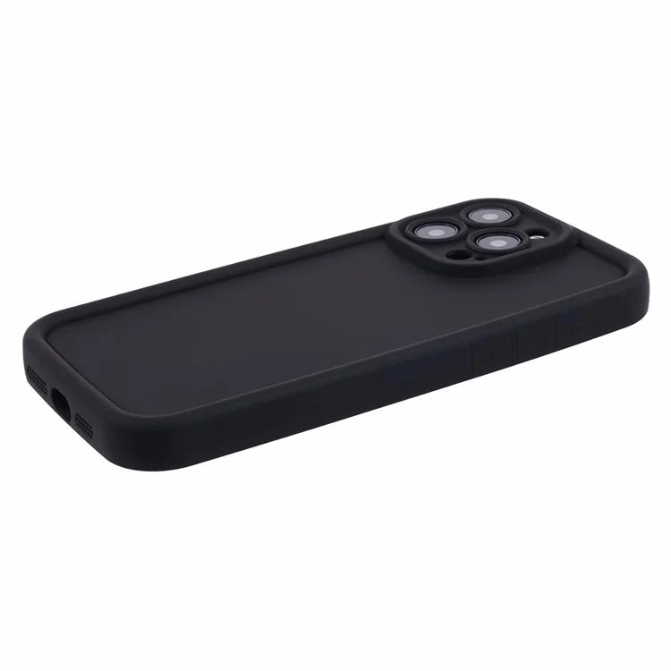 DY Series For iPhone 14 Pro Case Solid Color Rubberized TPU Phone Cover (Precise Cutout)