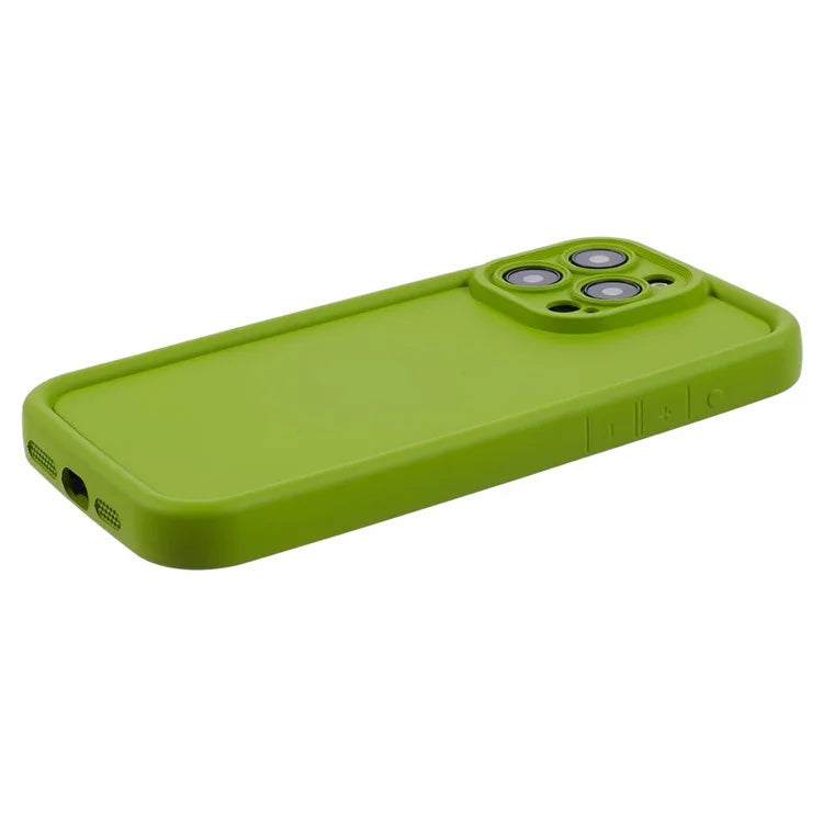 DY Series For iPhone 13 Pro Max Case Soft TPU Rubberized Phone Cover (Precise Cutout)