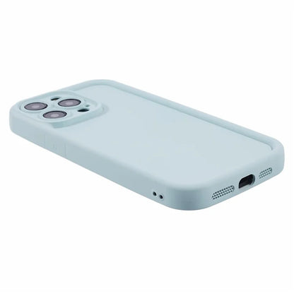 DY Series For iPhone 13 Pro Max Case Soft TPU Rubberized Phone Cover (Precise Cutout)