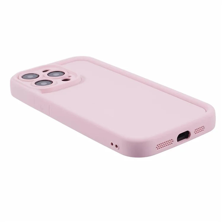 DY Series For iPhone 13 Pro Case Shockproof TPU Rubberized Phone Cover (Precise Cutout)