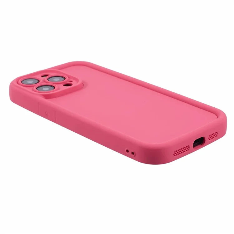 DY Series For iPhone 13 Pro Case Shockproof TPU Rubberized Phone Cover (Precise Cutout)