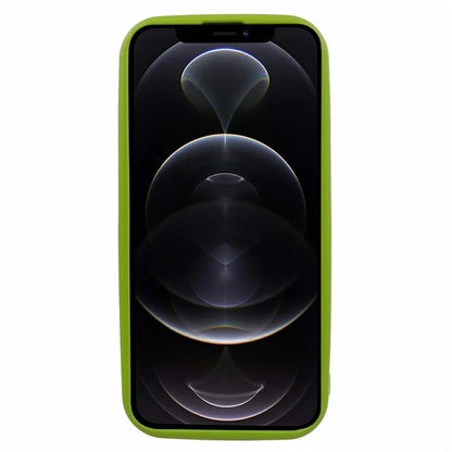 DY Series For iPhone 12 Pro Max Case Mobile Phone TPU Rubberized Back Cover (Precise Cutout)