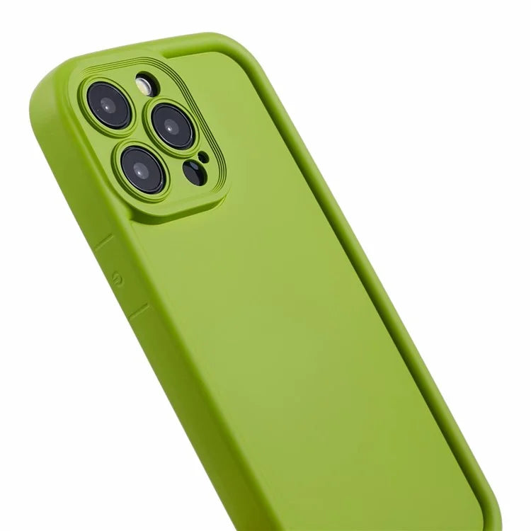 DY Series For iPhone 12 Pro Max Case Mobile Phone TPU Rubberized Back Cover (Precise Cutout)