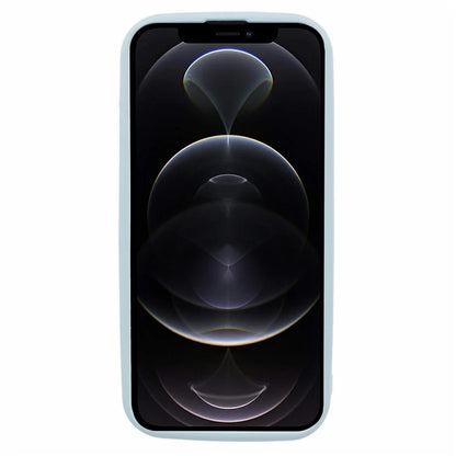 DY Series For iPhone 12 Pro Max Case Mobile Phone TPU Rubberized Back Cover (Precise Cutout)