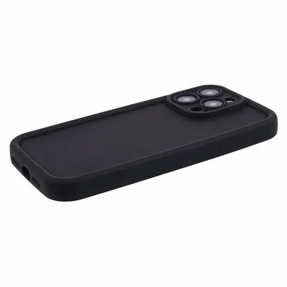 DY Series For iPhone 12 Pro Max Case Mobile Phone TPU Rubberized Back Cover (Precise Cutout)
