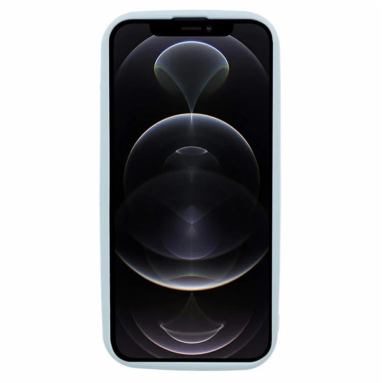 DY Series For iPhone 12 Pro Case Cell Phone TPU Shell Rubberized Back Cover (Precise Cutout)